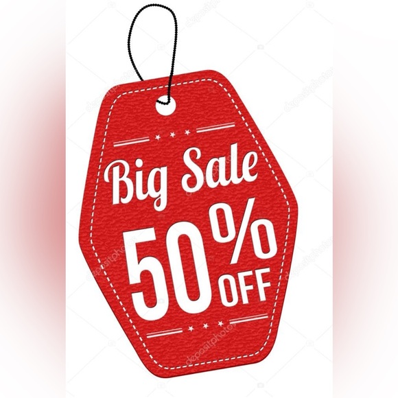 All Closet Items❤️❤️❤️ Tops - Red Big Sale Tag 50% Off